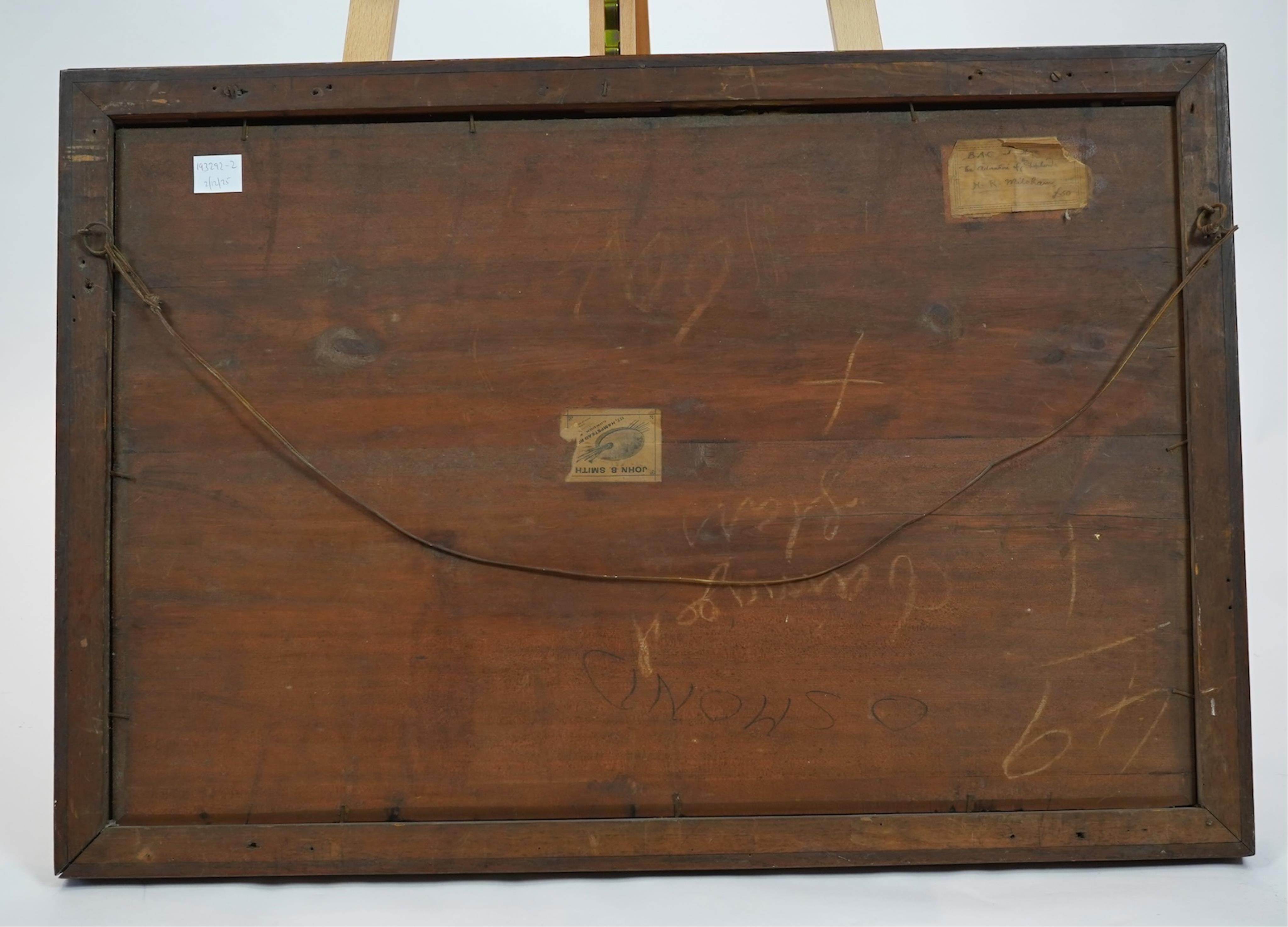 Harry Robert Mileham, (1873-1957), 'The Adoration of the Shepherds'